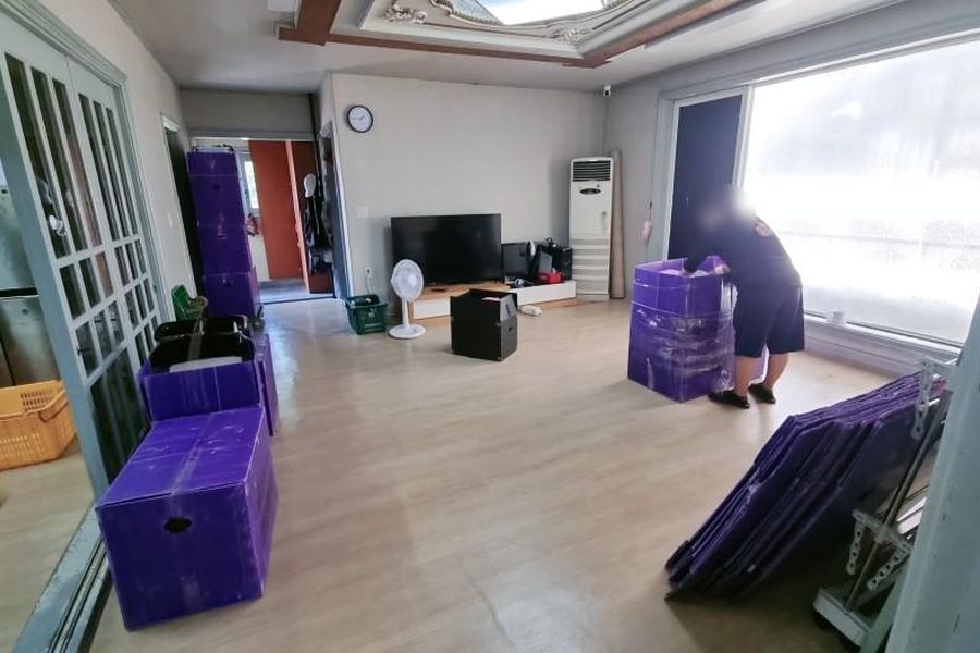 경기 서부(부천·안산·안양) 작업 당일 현장
