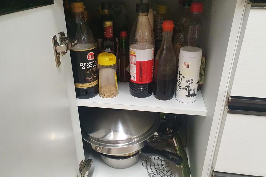 의왕 월암동 작업 현장 기록