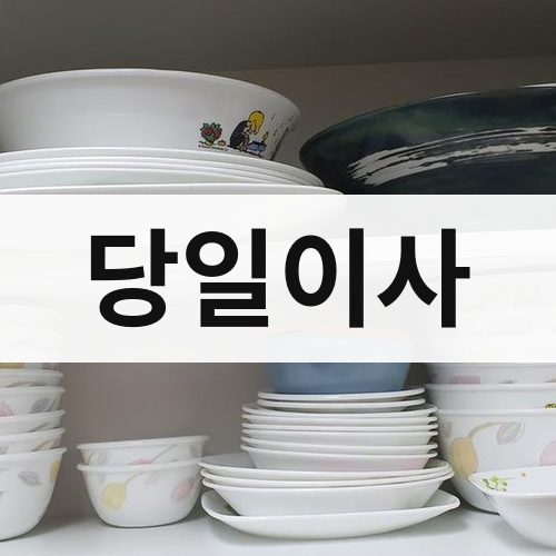 경기 서부(부천·안산·안양) 당일이사 포장이사
